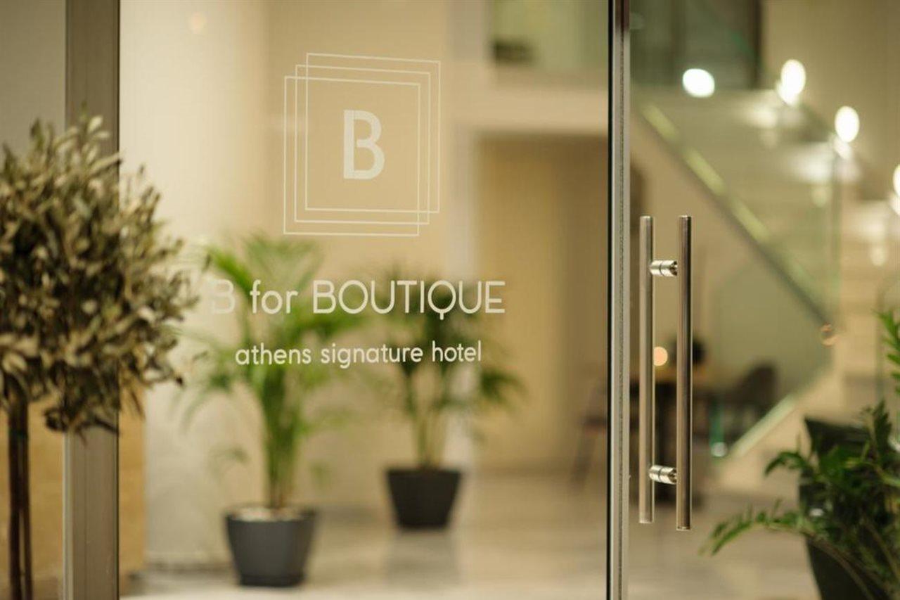 B4B Athens Signature Hotel Exterior photo