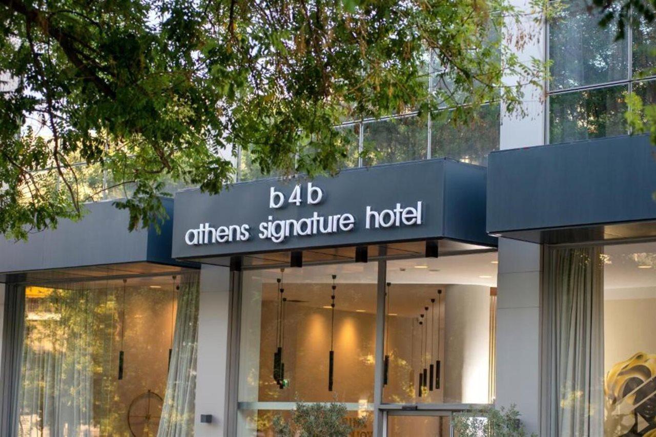B4B Athens Signature Hotel Exterior photo