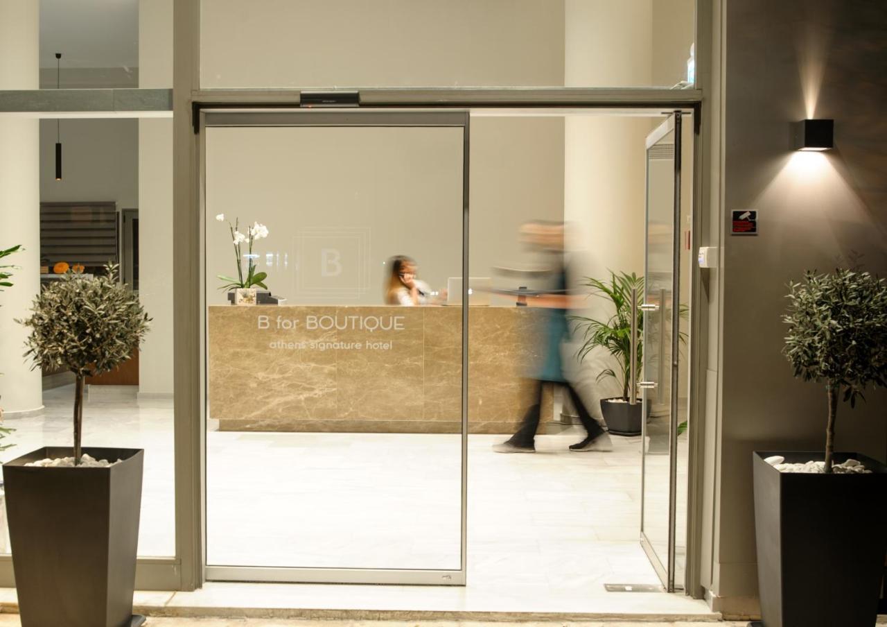 B4B Athens Signature Hotel Exterior photo